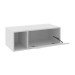 Armário de Banheiro 1 Porta Bn3644 Branco - Tecno Mobili