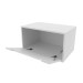Armário de Banheiro 1 Porta Bn3646 Branco - Tecno Mobili
