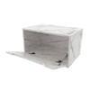 Armário de Banheiro 1 Porta Bn3646 Mármore Branco - Tecno Mobili