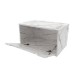 Armário de Banheiro 1 Porta Bn3646 Mármore Branco - Tecno Mobili