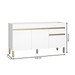 Balcão de Cozinha para Pia 150 Cm Line 3 Portas 1 Gaveta Supremo - Kits Paraná