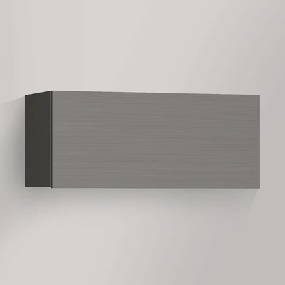 Armário Aéreo Cozinha Line 70 Cm 1 Porta Gris - Kits Paraná