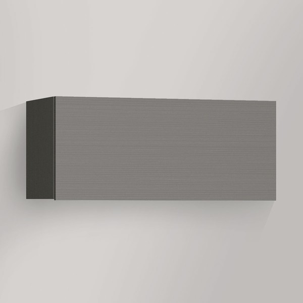 Armário Aéreo Cozinha Line 70 Cm 1 Porta Gris - Kits Paraná