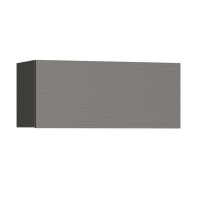 Armário Aéreo Cozinha Line 70 Cm 1 Porta Gris - Kits Paraná