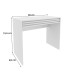 Mesa Escrivaninha 1 Gaveta Ripado Me4173 Branco - Tecno Mobili