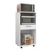 Armário de Cozinha Duetto 2 Portas 1 Gaveta Branco - Kits Paraná