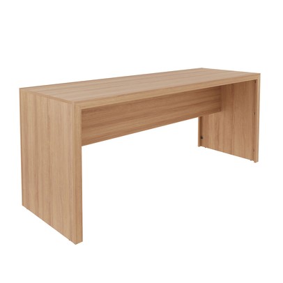 Mesa para Escritório Me4185 Amêndoa - Tecno Mobili