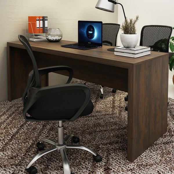 Mesa para Escritório Me4185 Rústico - Tecno Mobili