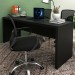 Mesa para Escritório Me4185 Preto - Tecno Mobili