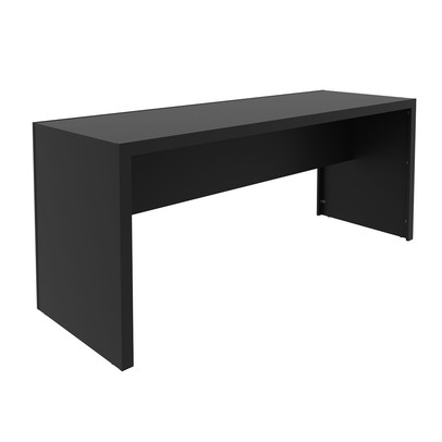 Mesa para Escritório Me4185 Preto - Tecno Mobili