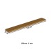 Prateleira Decorativa 136 Cm Nature Fosco - Linea Brasil