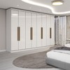 Guarda-Roupa Casal Odisseia 8 Portas 4 Gavetas Branco - Panorama Móveis