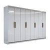 Guarda-Roupa Casal Odisseia 8 Portas 4 Gavetas Branco - Panorama Móveis