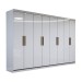 Guarda-Roupa Casal Odisseia 8 Portas 4 Gavetas Branco - Panorama Móveis