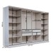 Guarda-Roupa Casal Odisseia 8 Portas 4 Gavetas Branco - Panorama Móveis
