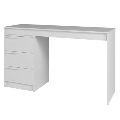 Mesa Escrivaninha Infantil 3 Gavetas Branco - Brv