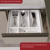 Cozinha Compacta Connect 8 Portas 2 Gavetas 100% Mdf Duna/Cristal - Henn