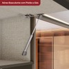 Cozinha Compacta Connect 8 Portas 2 Gavetas 100% Mdf Duna/Cristal - Henn