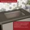 Cozinha Compacta Connect 9 Portas 2 Gavetas com Vidro 100% Mdf Duna/Cristal - Henn