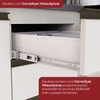 Cozinha Compacta Connect 8 Portas 2 Gavetas 100% Mdf Off White - Henn
