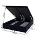 Base de Cama Box Queen Sonata com Baú Turkey/Azul - Vian