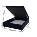 Base de Cama Box Casal Sonata com Baú Turkey/Azul - Vian