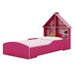 Cama Infantil Casinha 100% Mdf Pink - Gelius