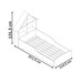 Cama Infantil Casinha 100% Mdf Pink - Gelius