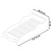 Cama Infantil F1 100% Mdf  Vermelho - Gelius