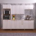 Cozinha Completa Firenze 14 Portas 2 Gavetas 6171.110 Branca - Indekes