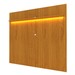 Painel para TV Até 85 Polegadas Nobre 1 Prateleira Ripado 100% Mdf Naturale - Gelius
