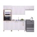 Cozinha Completa Firenze 12 Portas 2 Gavetas 6171.131 Branco - Indekes