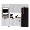 Cozinha Completa Firenze 12 Portas 2 Gavetas 6171.130 Branco - Indekes