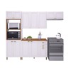 Cozinha Completa Firenze 12 Portas 2 Gavetas 6171.130 Branco - Indekes