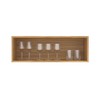 Armário Aéreo Cozinha 80 Cm 1 Porta Co6100 Ipê - Decibal
