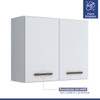 Cozinha Completa Atenas 7 Portas 3 Gavetas Branco - Kaiki Móveis