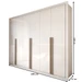Guarda-Roupa Casal Severo 6 Portas 6 Gavetas Branco - Panorama Móveis