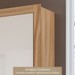 Guarda-Roupa Casal Severo 6 Portas 6 Gavetas Capuccino/Branco - Panorama Móveis
