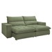 Sofá Retrátil e Reclinável Martinho 230cm Boucle Verde - Celflex