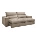 Sofá Retrátil e Reclinável Martinho 230cm Boucle Bege  - Celflex