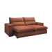 Sofá 2 Lugares Martinho Retrátil Boucle Terracota - Celflex