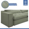 Sofá 2 Lugares Martinho Retrátil Boucle Verde - Celflex