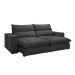Sofá 2 Lugares Martinho Retrátil Boucle Cinza - Celflex