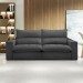 Sofá 2 Lugares Martinho Retrátil Boucle Cinza - Celflex