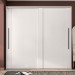 Guarda-Roupa Casal Sevilha 2 Portas 4 Gavetas Flex 40230084 Branco/Freijo - Politorno