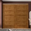 Guarda-Roupa Casal Sevilha 2 Portas 4 Gavetas Flex 40230084 Freijo/Off White - Politorno