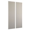 Painel para TV 100% Mdf Ripado Decoração 183 Cm Off White - Panorama Móveis