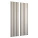 Painel para TV 100% Mdf Ripado Decoração 183 Cm Off White - Panorama Móveis
