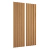 Painel para TV 100% Mdf Ripado Decoração 183 Cm Freijó - Panorama Móveis