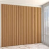 Painel para TV 100% Mdf Ripado Decoração 183 Cm Freijó - Panorama Móveis